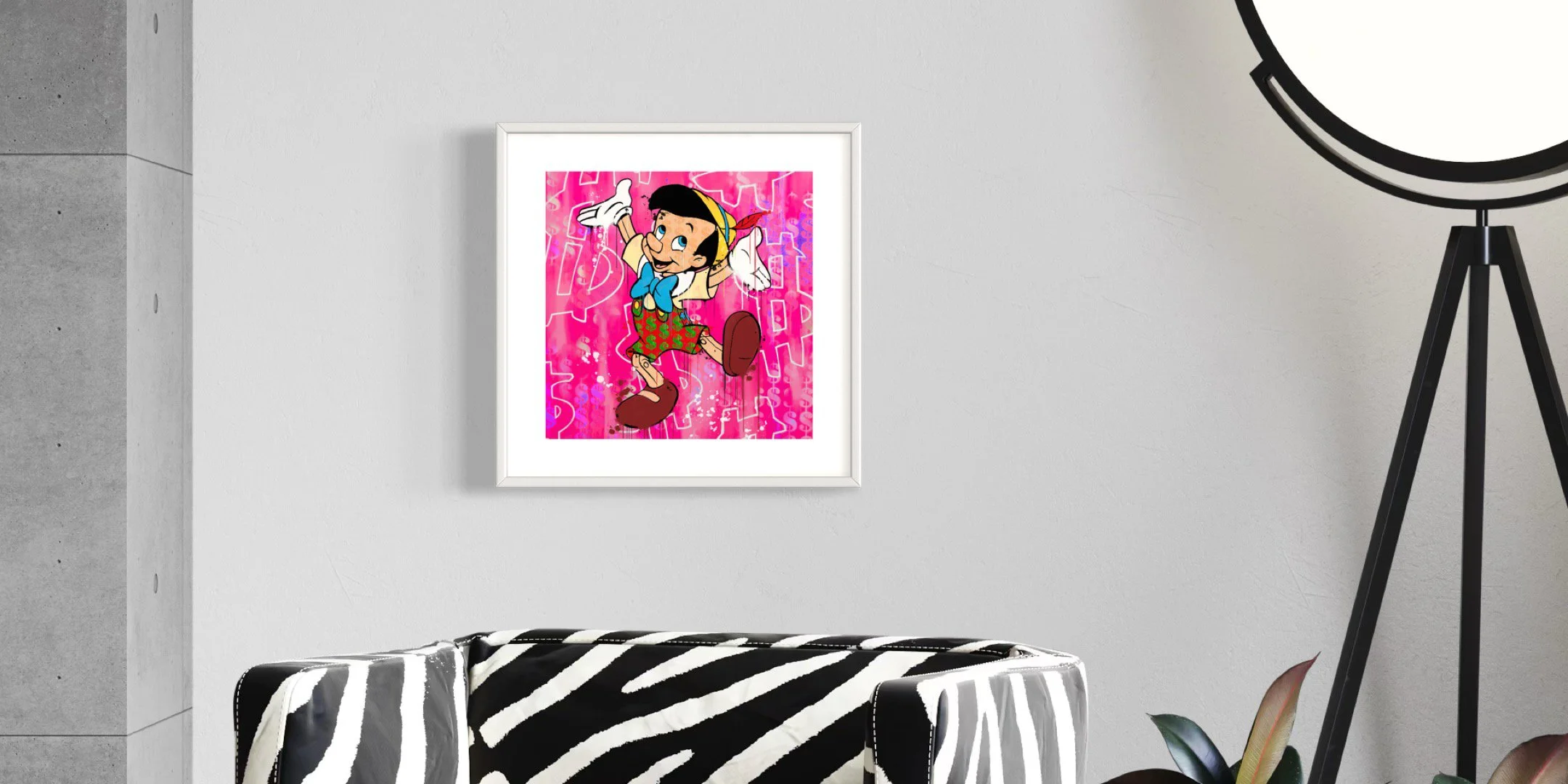 MONSTER MICKEY - MINI - BEN ALLEN ART
